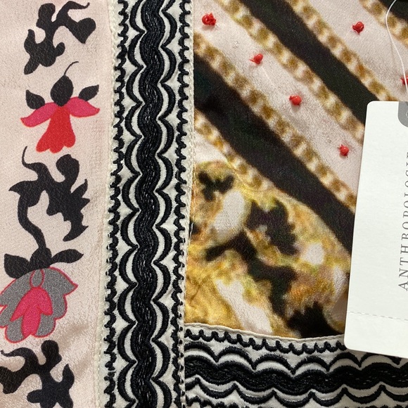 Anthropologie NIKASHA Floral Mini Dress - Picture 10 of 11